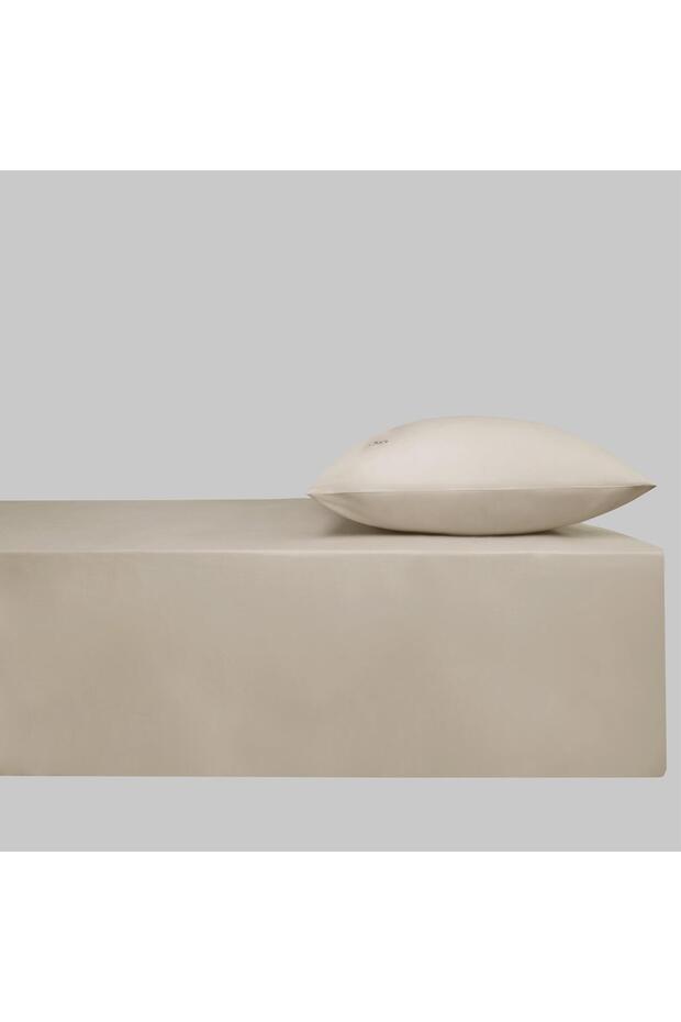 New Slow City 200*200 Elastic Bed Sheet Beige