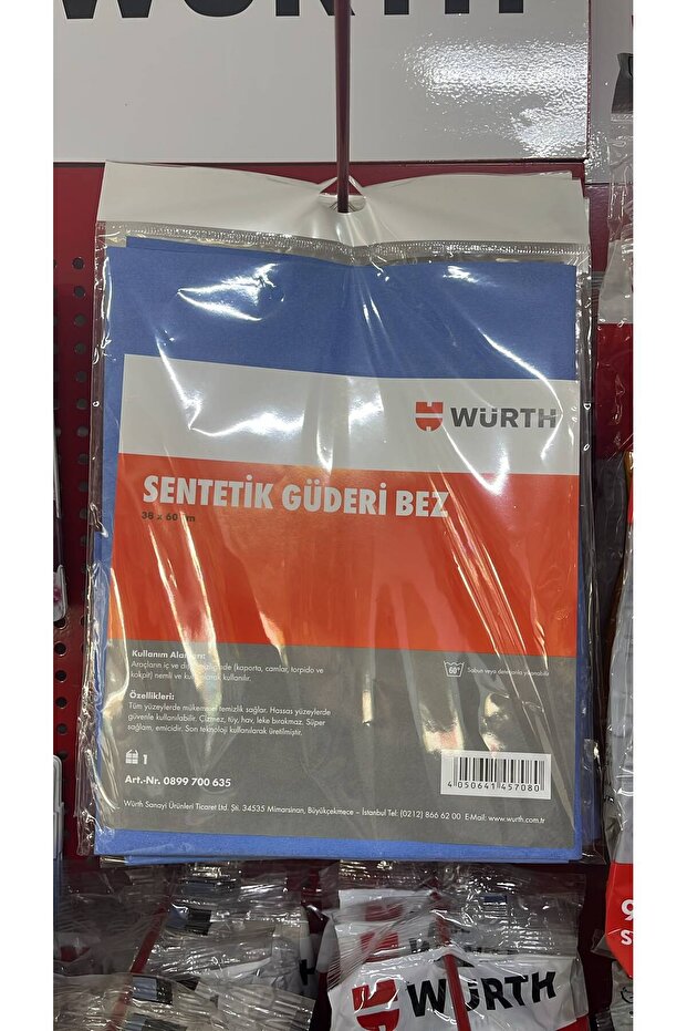 SENTETİK GÜDERLİ BEZ
