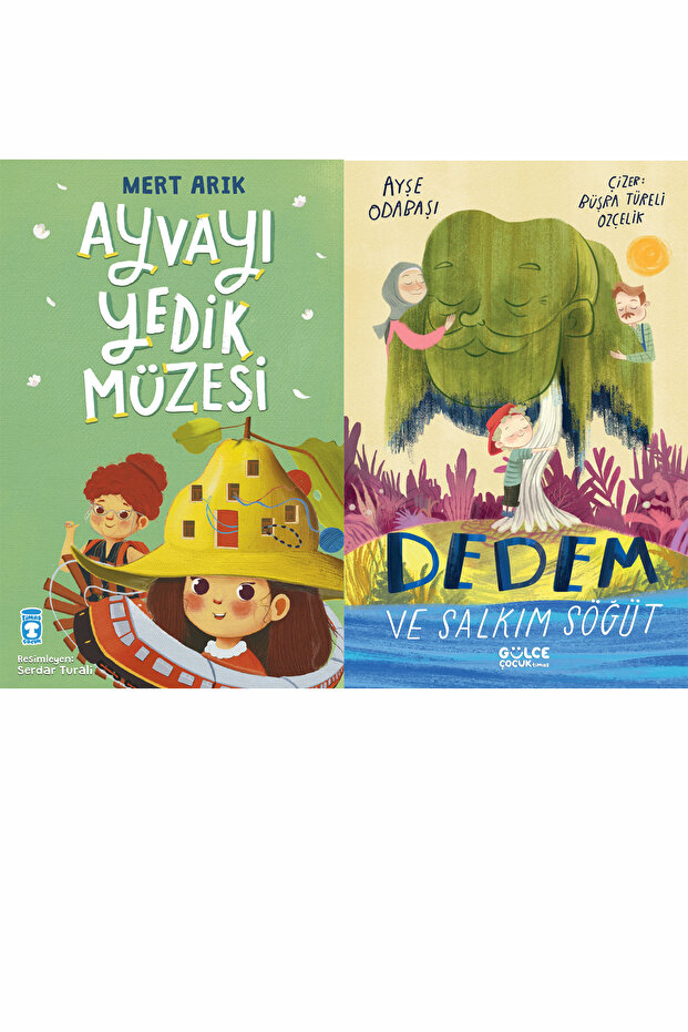 Ayvayı Yedik Müzesi (Mert Arık) ve Dedem ve Salkım Söğüt