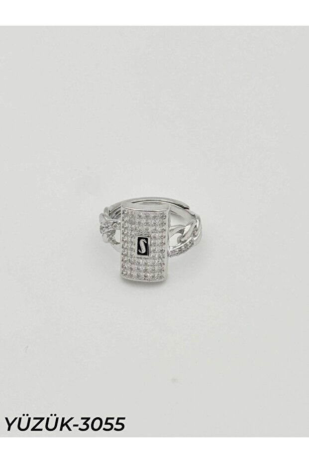 Steel Ring Elegant Casual Style Gift