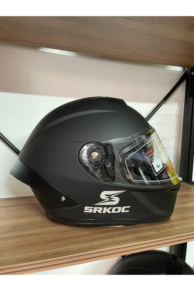 FULFACE GÜNEŞ GÖZLÜKLÜ KASK