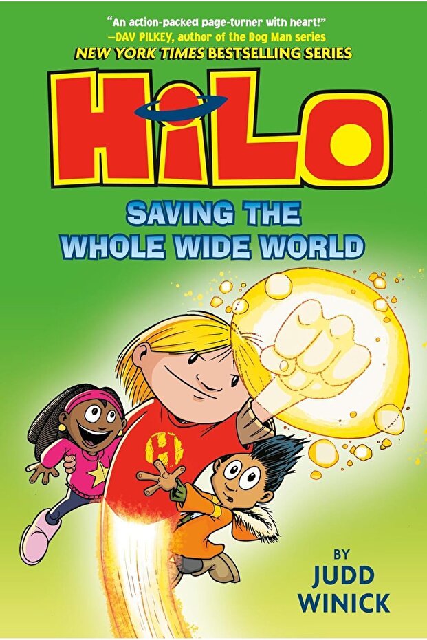 Hilo 2: Saving the Whole Wide World