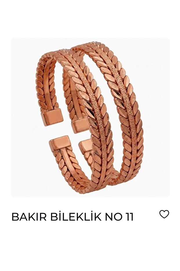 Bakır bileklik
