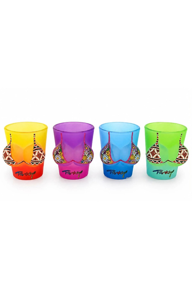 Women's Body Glass Shot Glass Alk5899