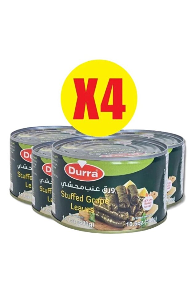 Stuffed Grape Leaves Individual 4 x 400g