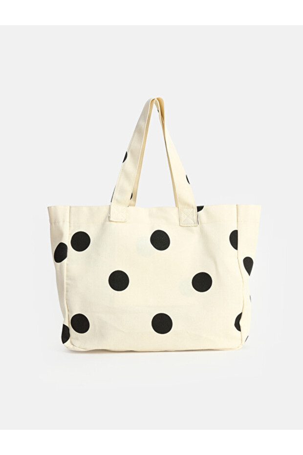 Esvab • Modern & Distinctive Polka Dot Embroidered Women's Shoulder Bag