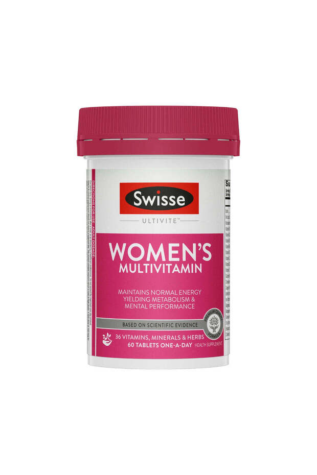 Ultivite Women's Multivitamin 60 Tablets