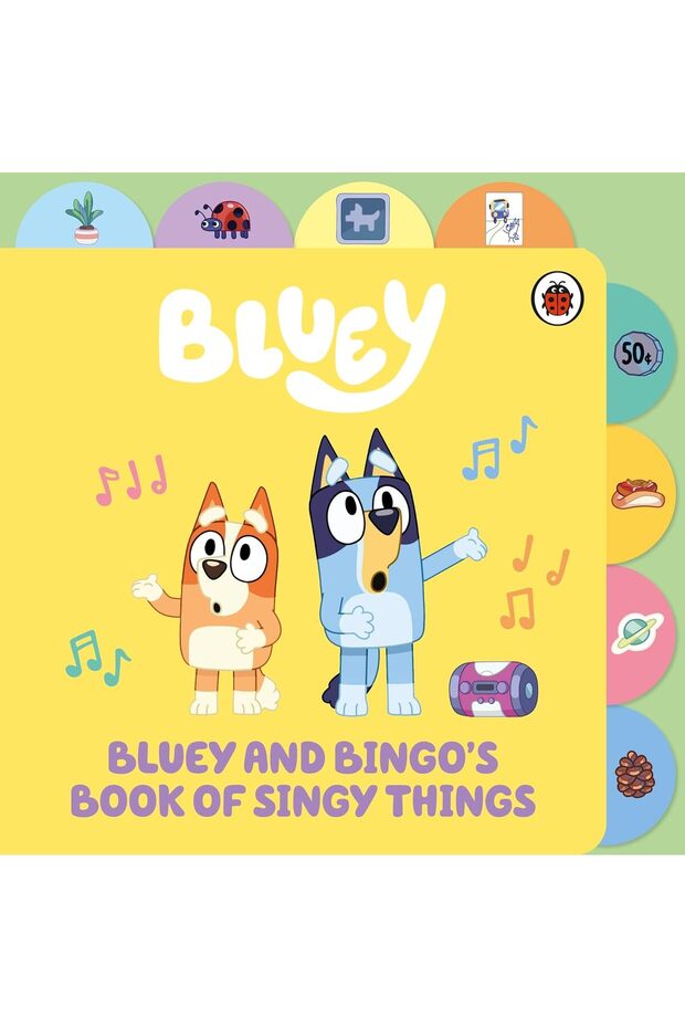 : and Bingo’s Book of Singy Things: Tabbed Board Book