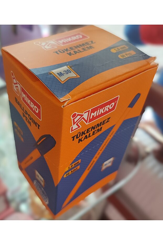 Micro 60 Pcs Box Ballpoint Pen Kj89595997