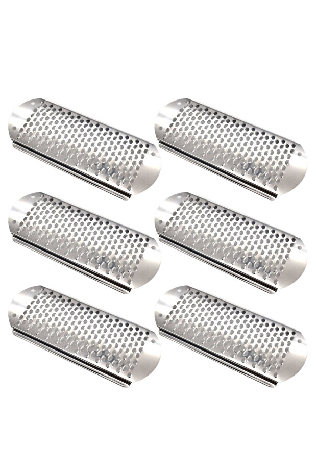 6Pcs big hole 6PCS Foot File Callus Remover Tool for Dead Skin Removal Home Pedicure Tools Foot Call