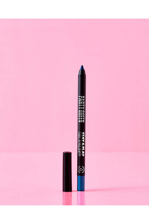 Party Queen Stay & Play Gel Eyeliner Peacock 02