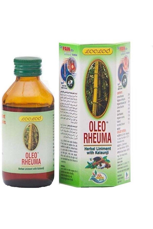 Oleo Rheuma Herbal Liniment With Kalonji 50 ML