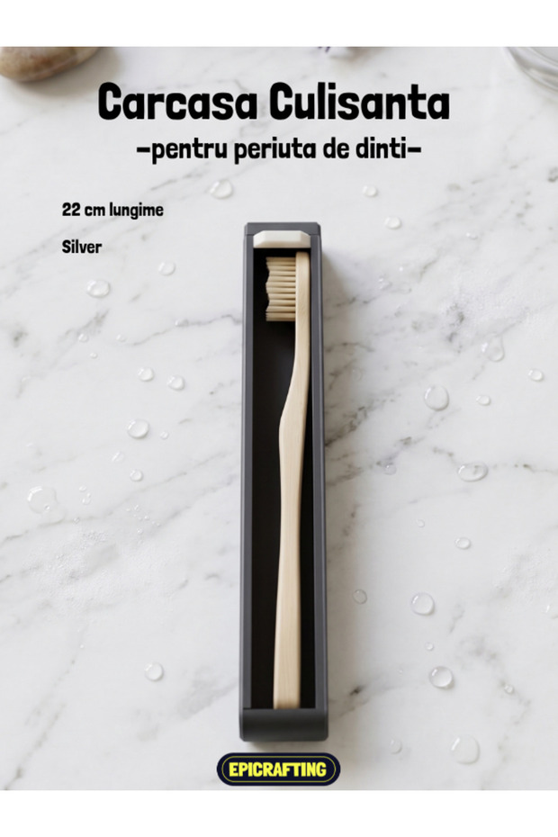 Sliding Case - for Toothbrush
