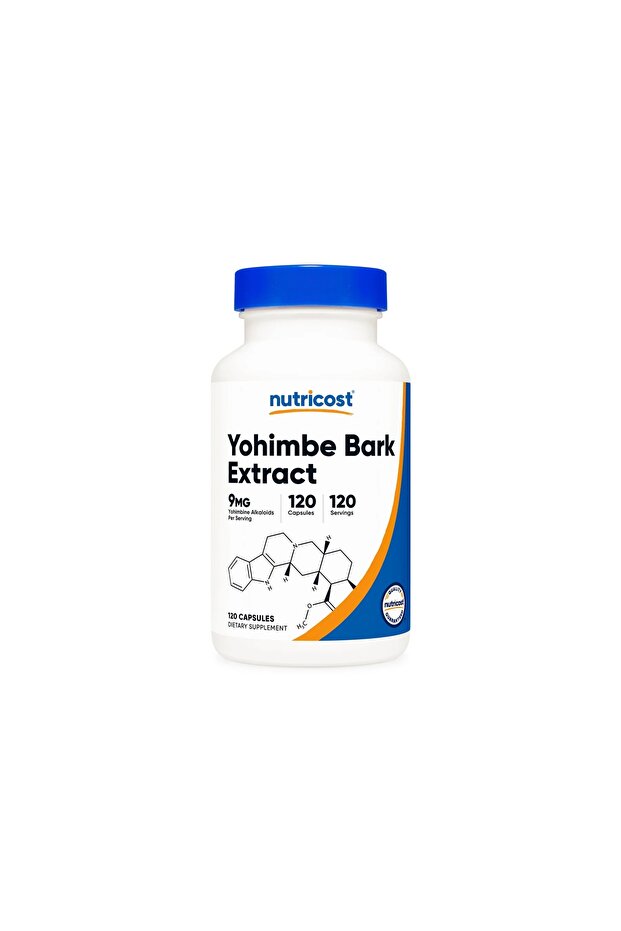 Yohimbe Bark Extract - 9 Mg - 120 Capsules