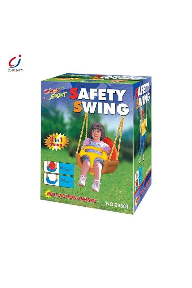 3-in-1 Safety Swing for Children