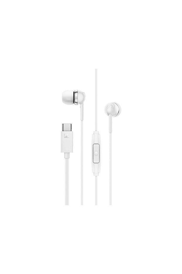 CX 80U USB-C Kablolu Kulak İçi Kulaklık Beyaz