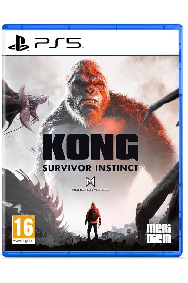 Kong Survivor Instinct for PS5 - PlayStation 5 - New