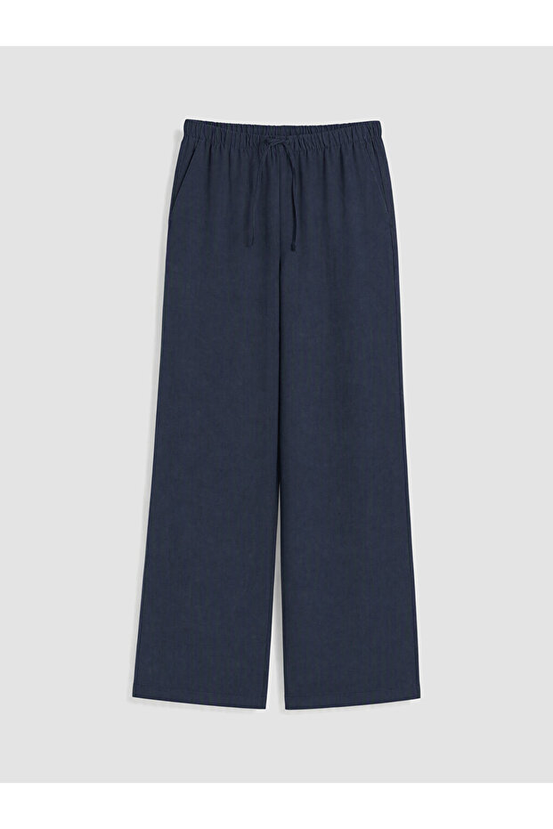 Lcw Modest Women's Elastic Waist Pants