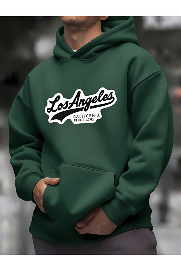 Los Angeles California Printed Unisex Sweatshirt