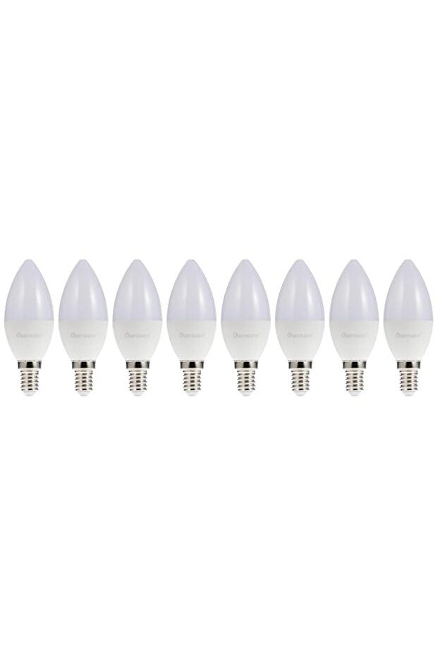 Oshtraco LED Lamp, Warm White, 4W, 8 Piece Set