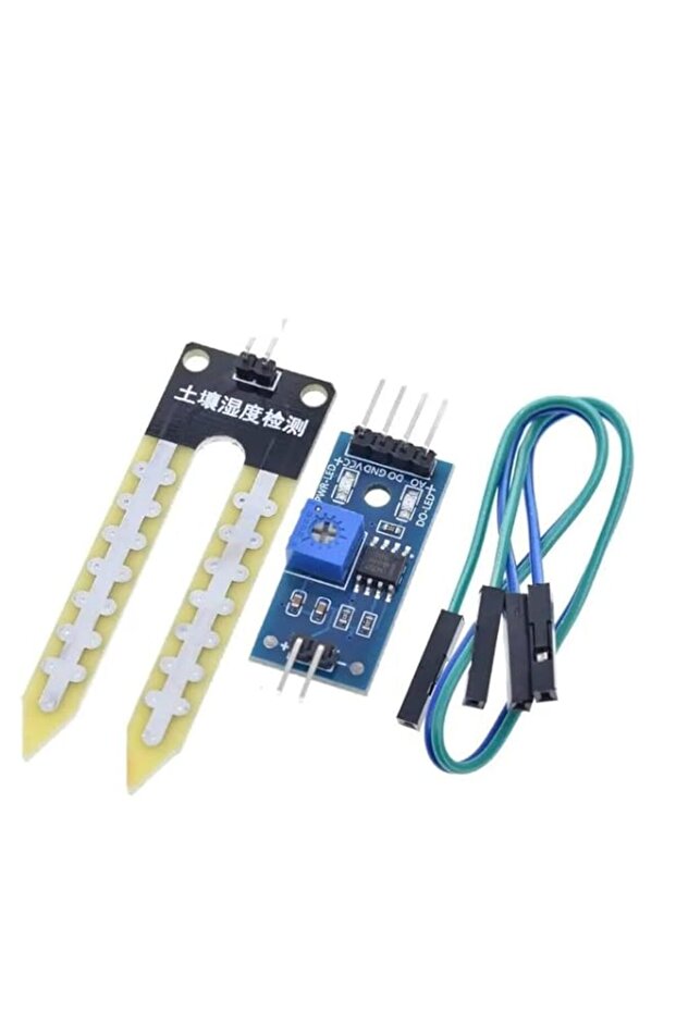 SOLDOUT Soil Moisture Hygrometer Detection Humidity Sensor Module Compatible with Arduino Development Board DIY Robot Smart Car