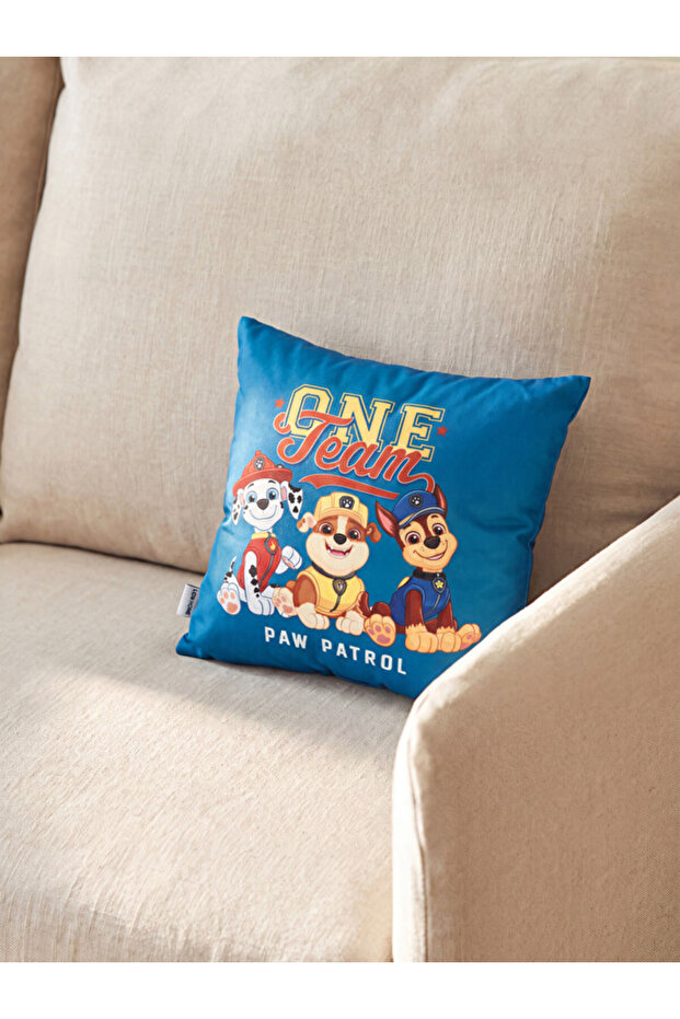 Esvab • Modern & Distinctive Paw Patrol Printed Children's Throw Pillow 45X45 cm