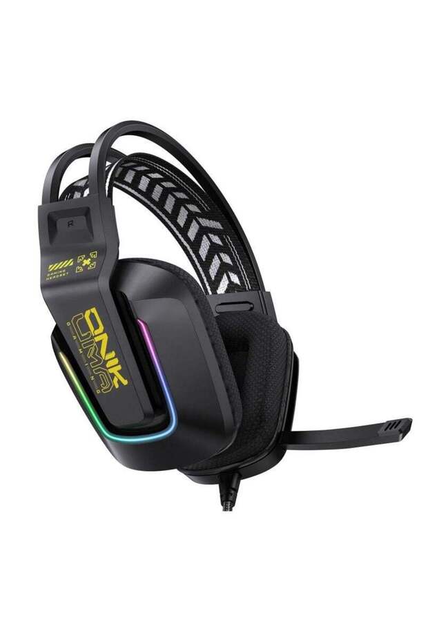 X31 RGB USB+3.5mm Headphone Black