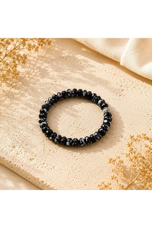 Nox 6 mm Hareli Hematite Bracelet 3 Colors