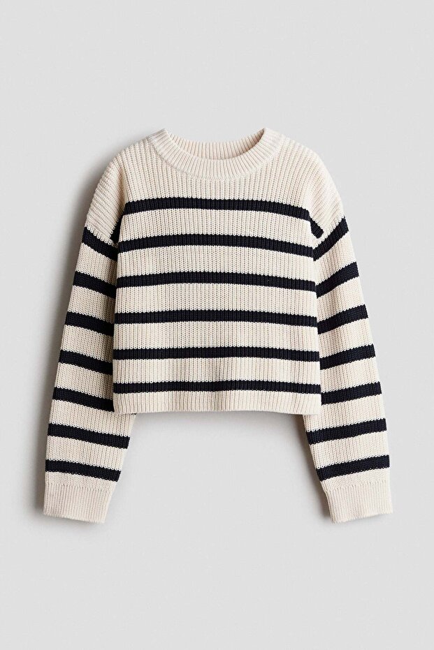 Cotton-blend jumper