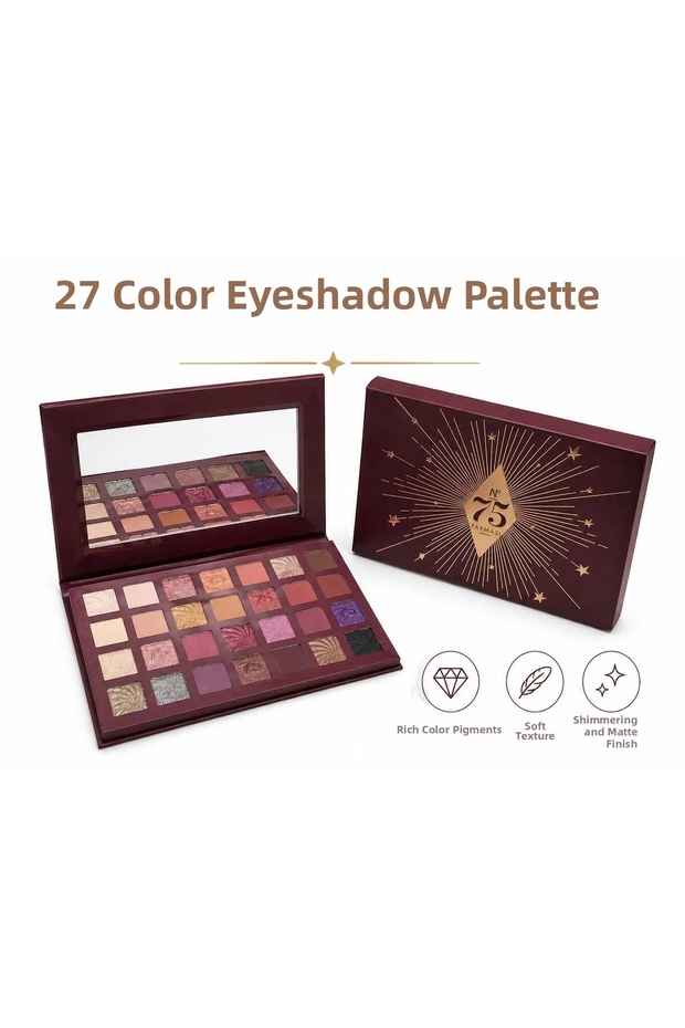 75. Year Far Palette 27 Pcs.