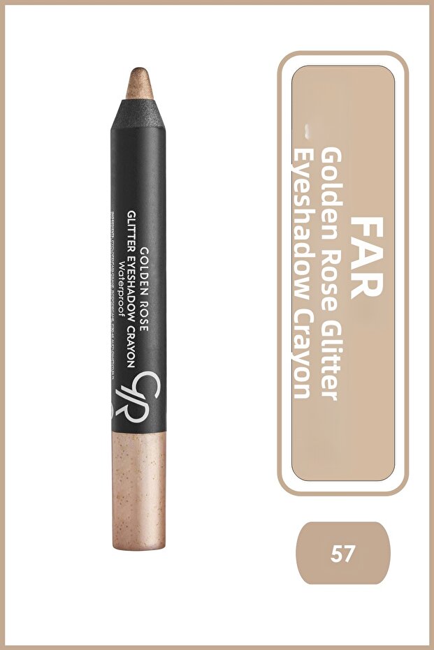 Adjustment Glasses - Glitter Pen, Waterproof Crayon, No: 57 - 8691190815578