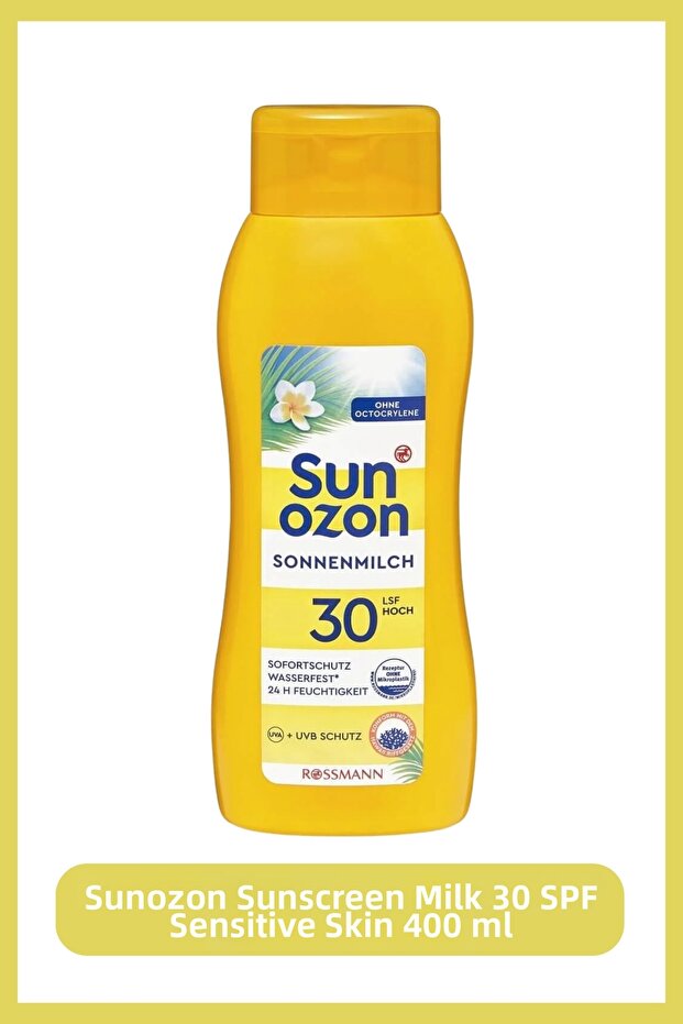 حليب الشمس SPF 30 - للبشرة الحساسة، 400 مل