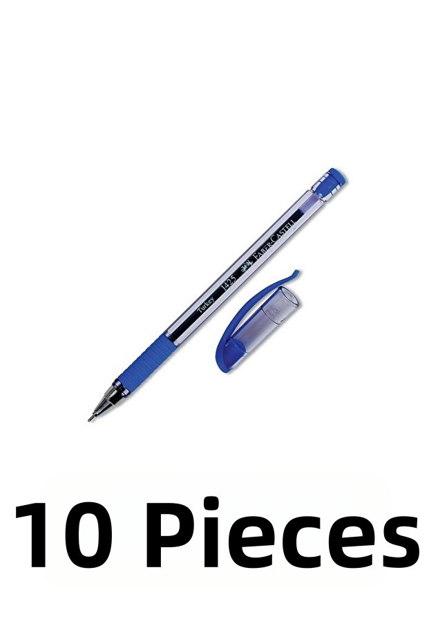 1425 Ballpoint Pen 10 Pcs 0.7 mm Needle Tip Ballpoint Pen