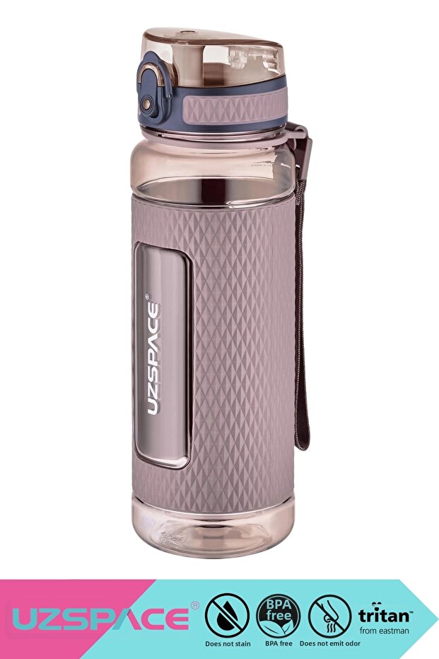 800ml New Collection Large Size Non-Slip Silicone Body Leak-Proof Tritan Water Bottle with Hand Strap No Bpa No Odor