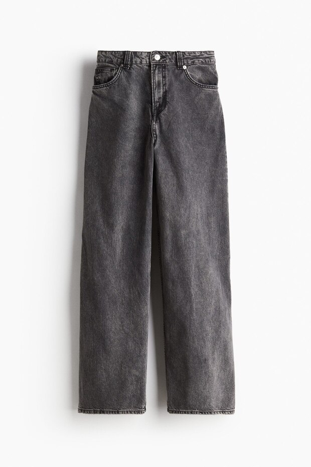 Wide Regular Jeans - 1