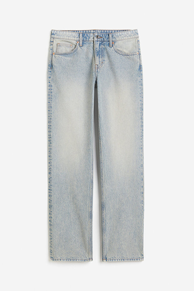 Straight Regular Jeans - 1