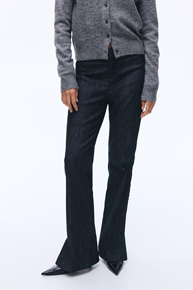 High Flared Jeans - 2