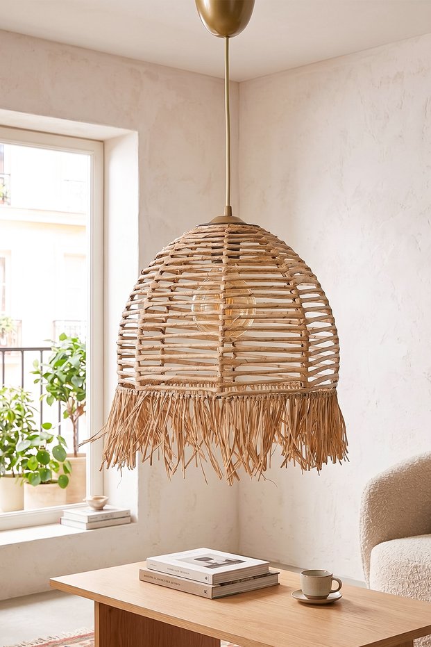 Regner Handmade Sarkıt Avize Natural