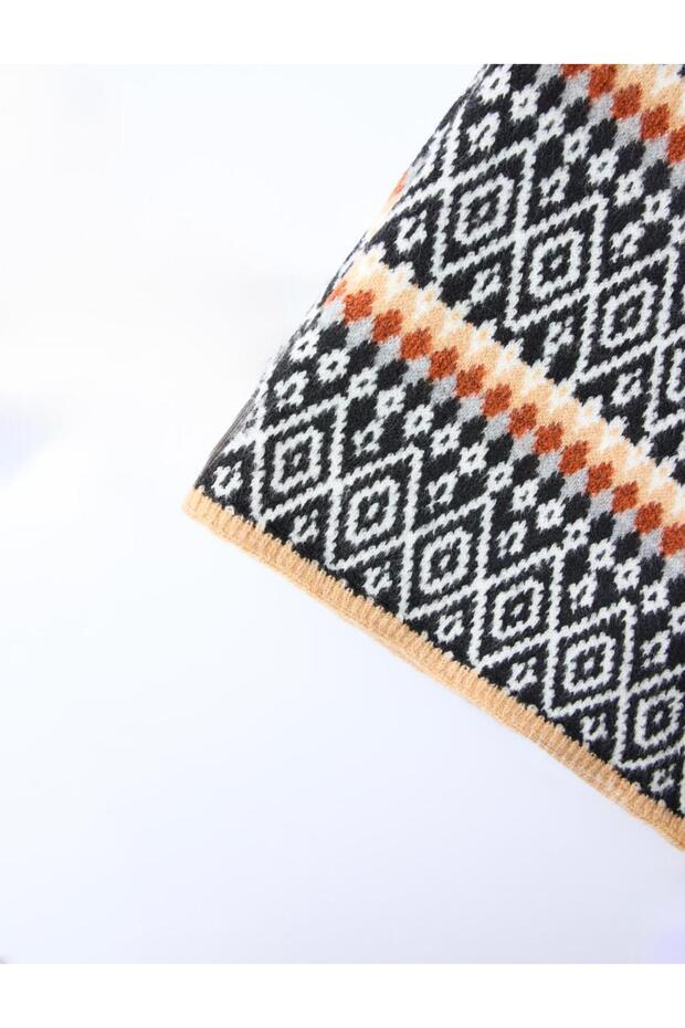 Mixed Diamond Pattern Scarf - 2