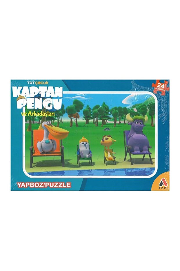 TRT ÇOCUK PUZZLE FRAME 24 PARÇA