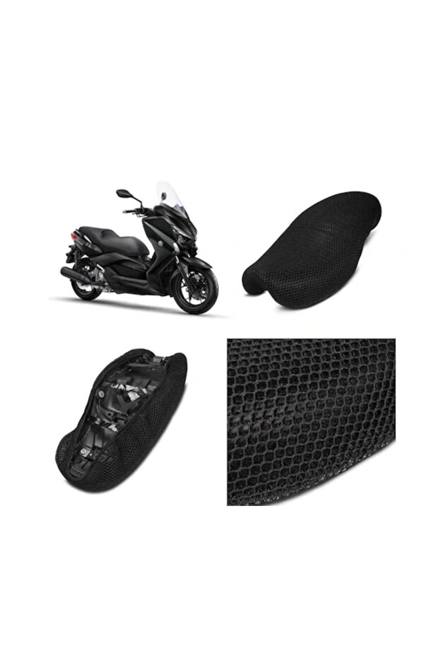 Yamaha X-Max Seat Cover with Mesh 3D Sym Gts 250 Joymax 250 X-Max 400 Suzuki Burfman 400