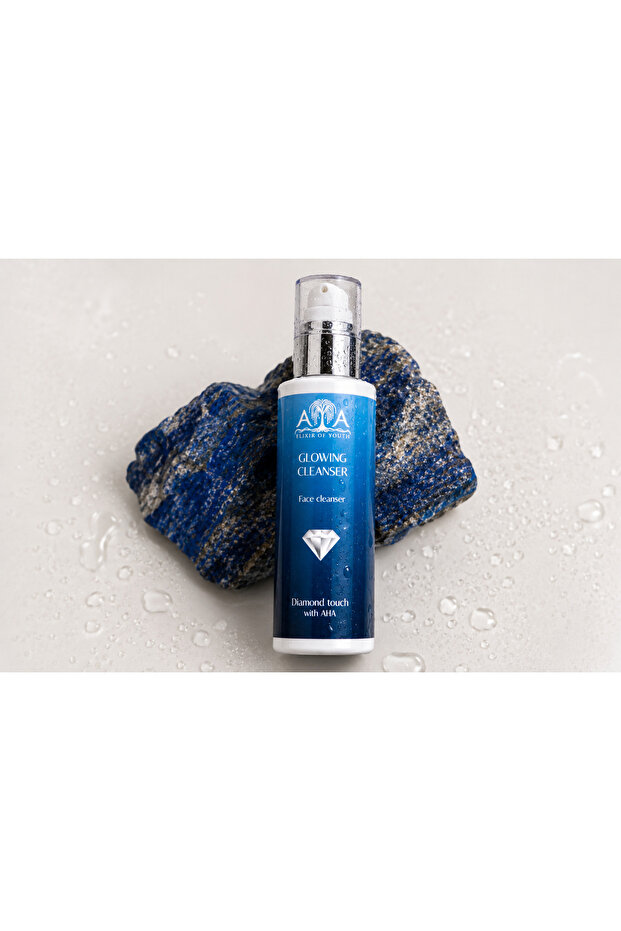 Glowing Face Cleanser - 5
