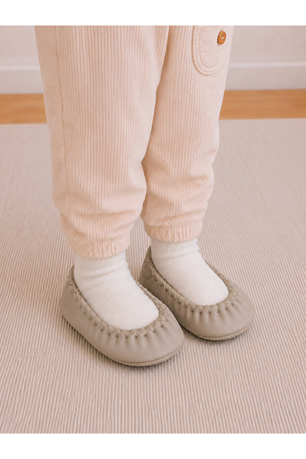 Non-Slip Sole Organic Special Stitch Comfortable Comfortable Straight Sole Socks