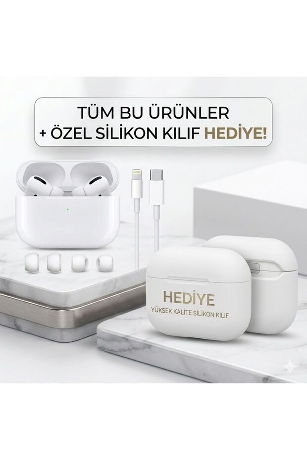 Pro Ios Android Uyumlu Kablosuz Bluetooth Kulaklık