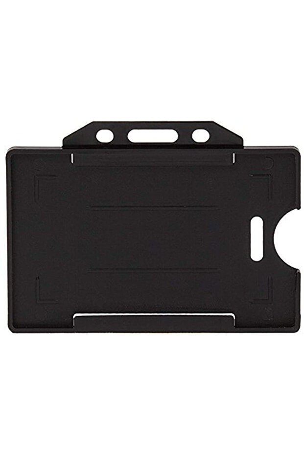 Black Hard Card Case - 50Pcs - 7
