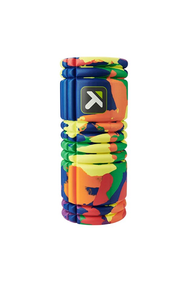 The Grid 1.0 Foam Roller Rainbow Massage Roller