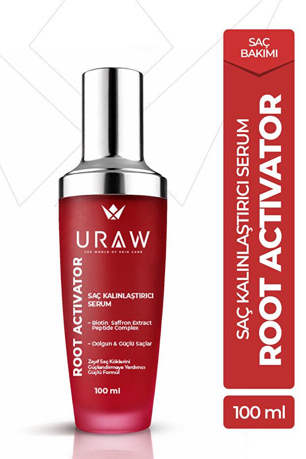 Hair Thickening Serum | Root Activator 100 ml | Formula to Help Strengthen Hair Roots