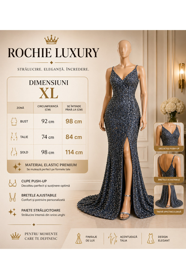 Rochie de seară luxury - 3