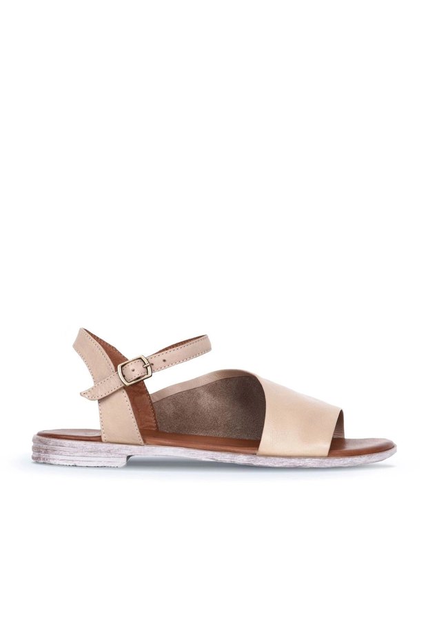 Mink Leather Women's Sandals 01Wn5001
