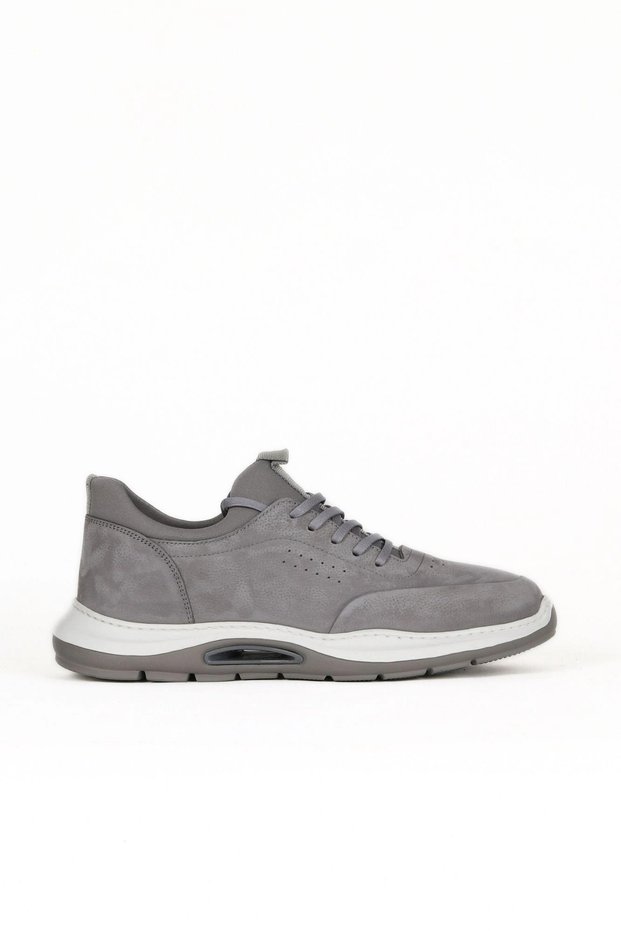 Gray Light Dante Men's Casual Shoes 07Ma28448225